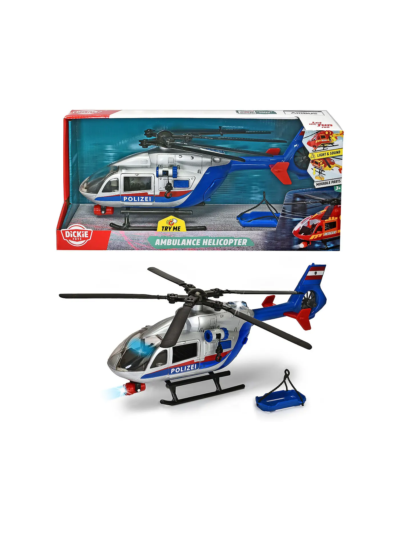 DICKIE | Österreichischer Polizeihubschrauber | 